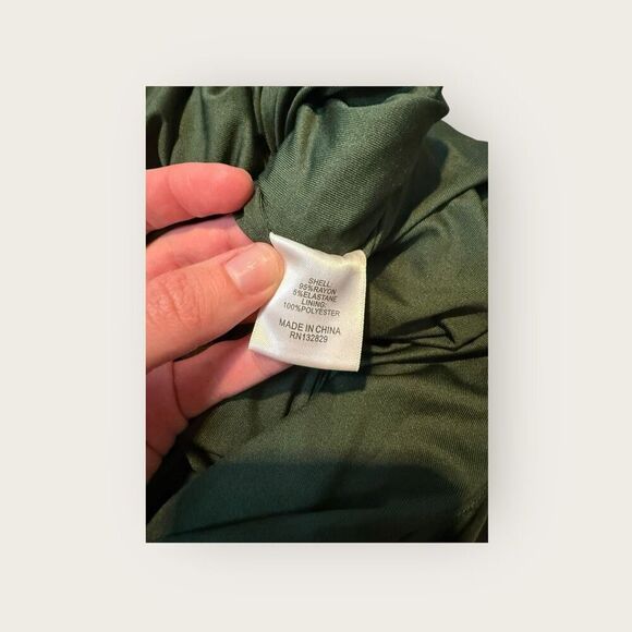 Revolve Majorelle Montreal Dress in Moss Green Size Small NWT - Picture 7 of 7